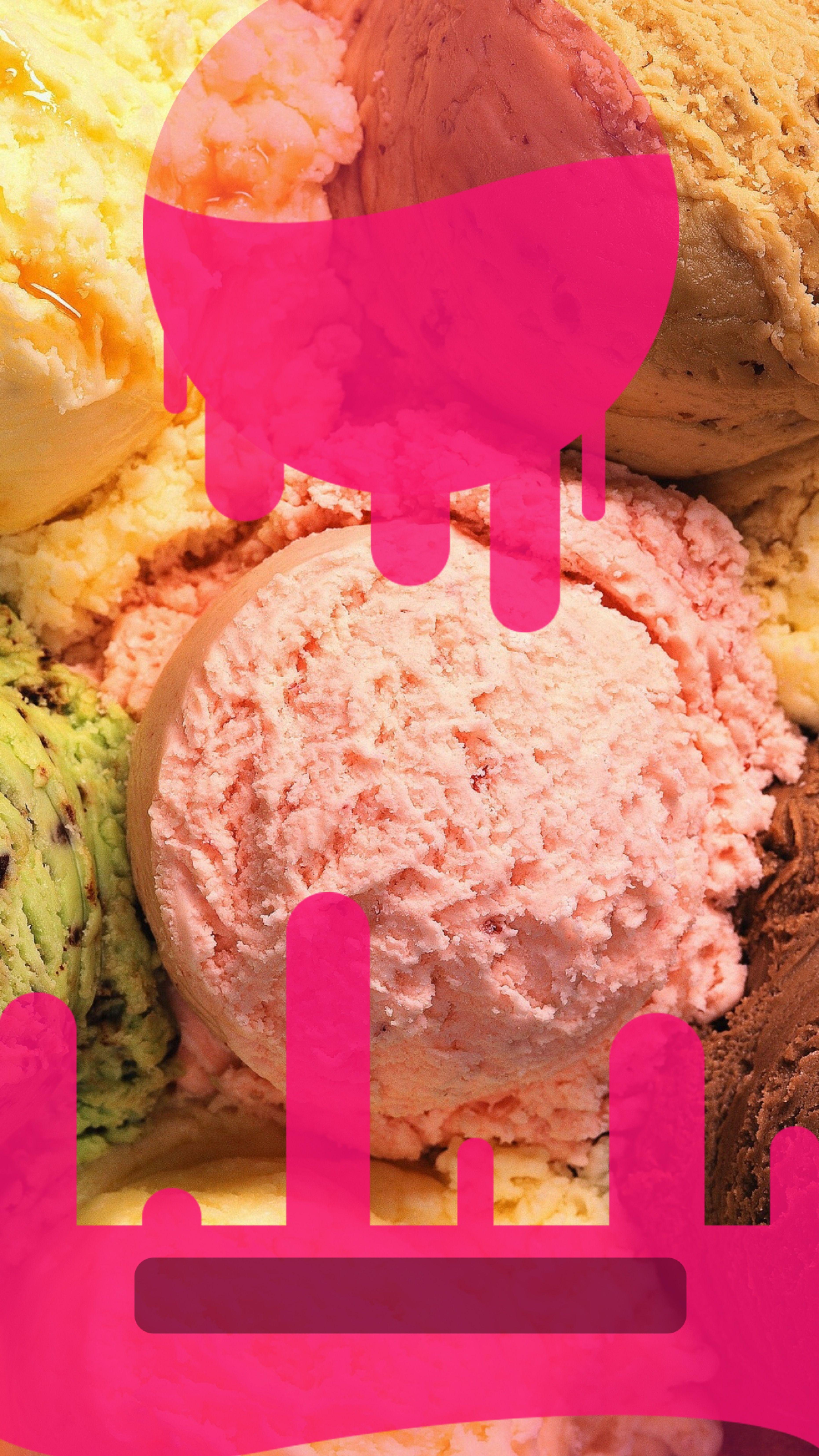 ↑↑TAP AND GET THE FREE APP! Lockscreens Art Creative Ice Cream