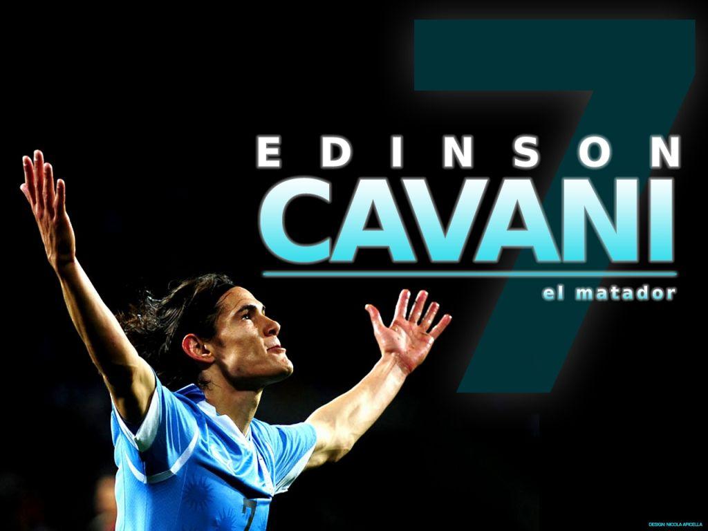 Edinson Cavani Uruguay 2012