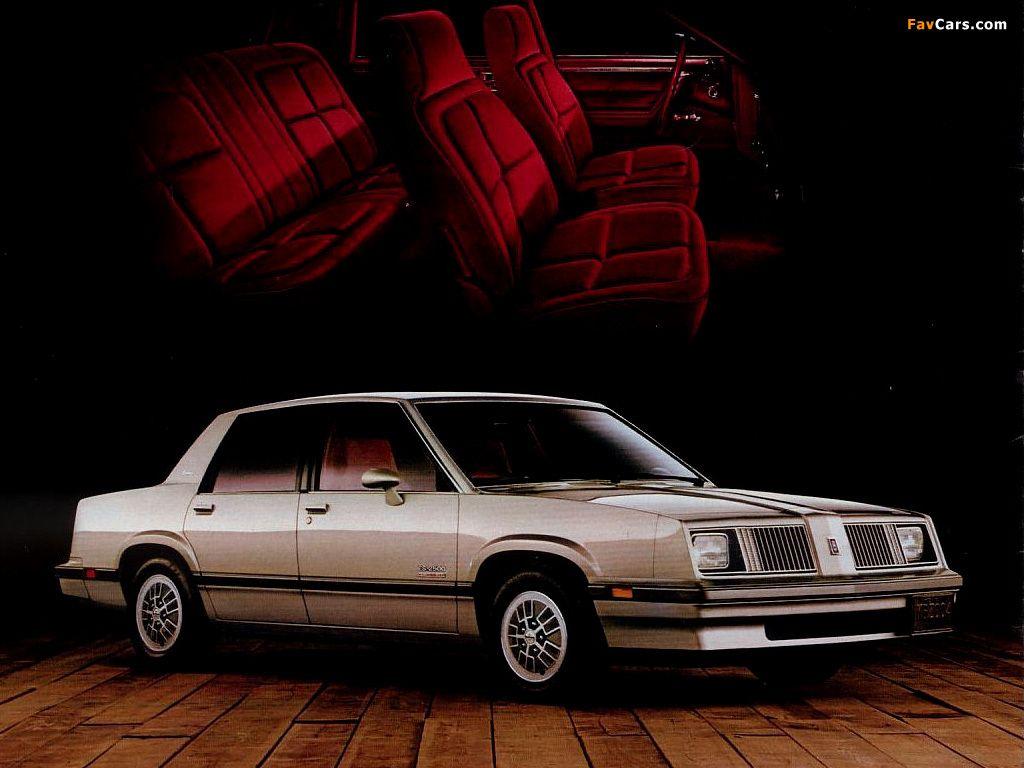 Oldsmobile Omega ES 1980–84 wallpaper (1024x768)
