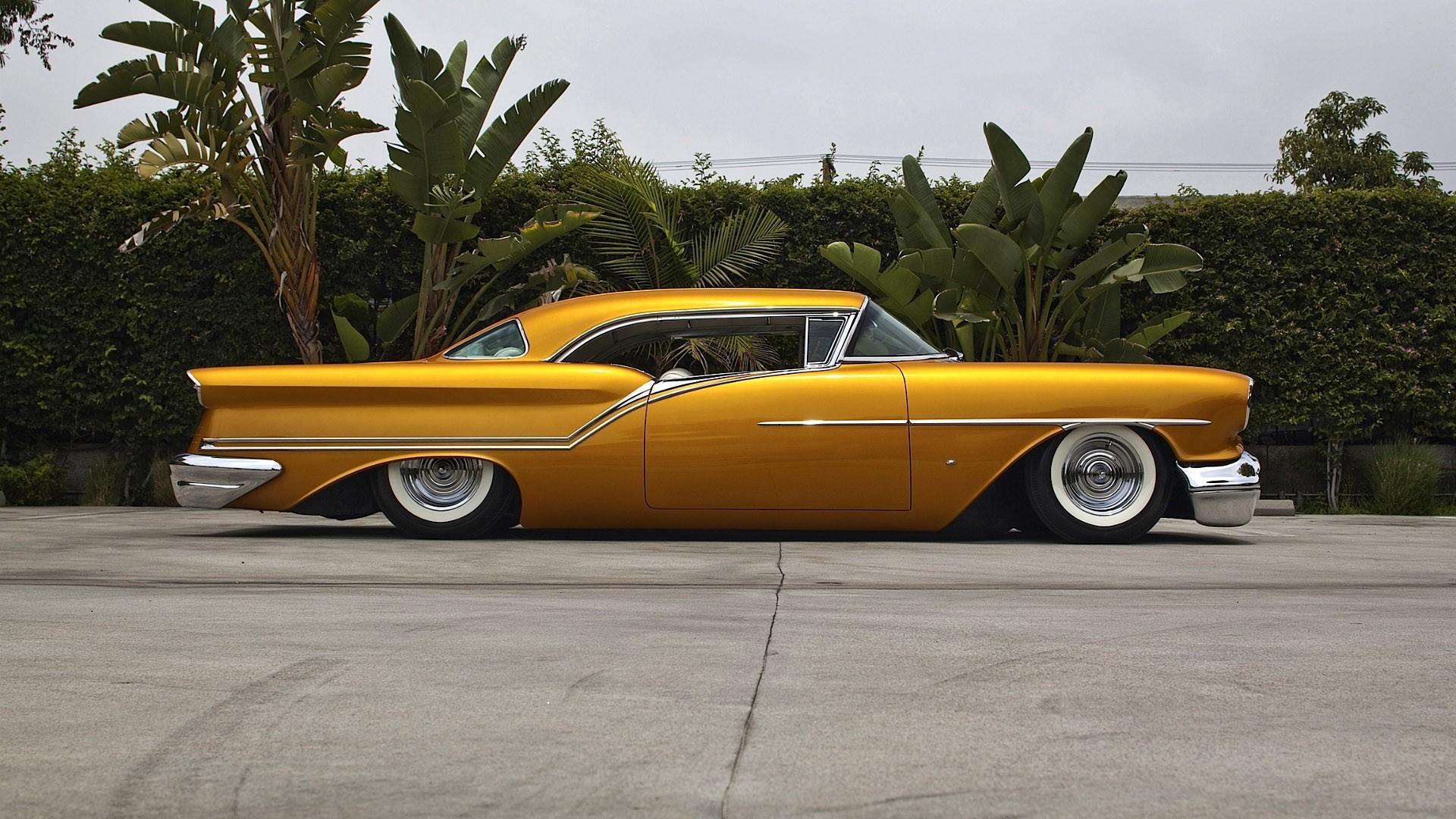 Cars oldsmobile 1957 wallpaper