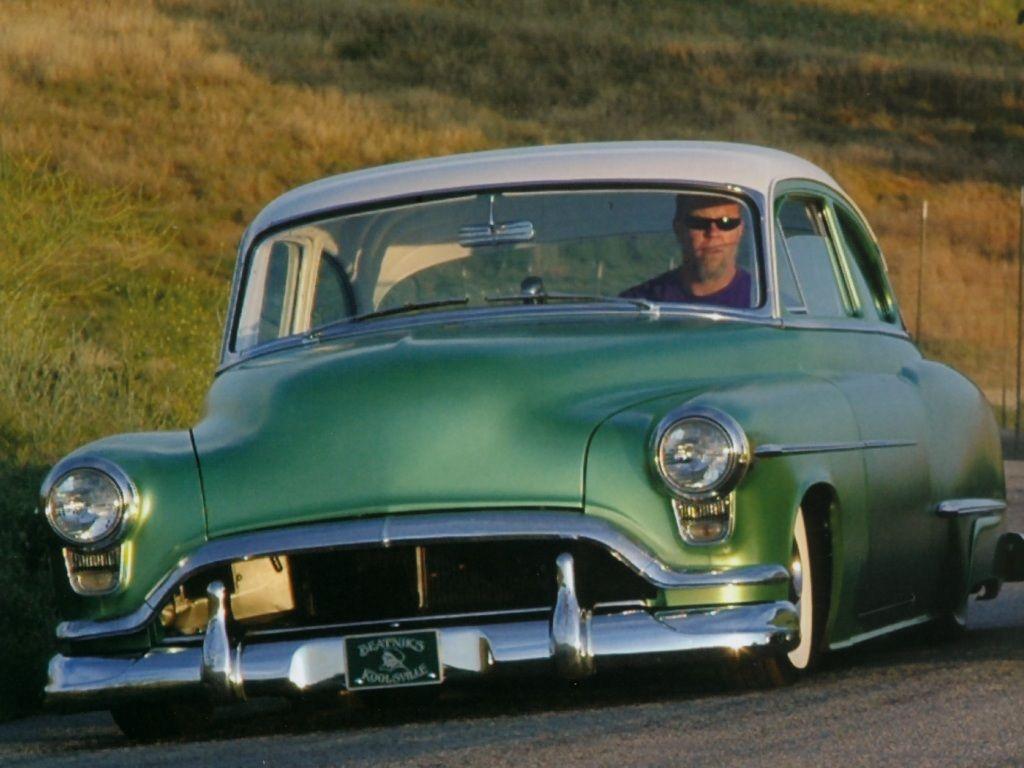 Hot Rods 1952 Oldsmobile 7