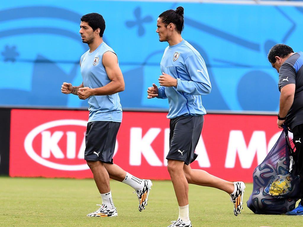 Qualif. CM Amérique du Sud acutalités Uruguay without Suarez