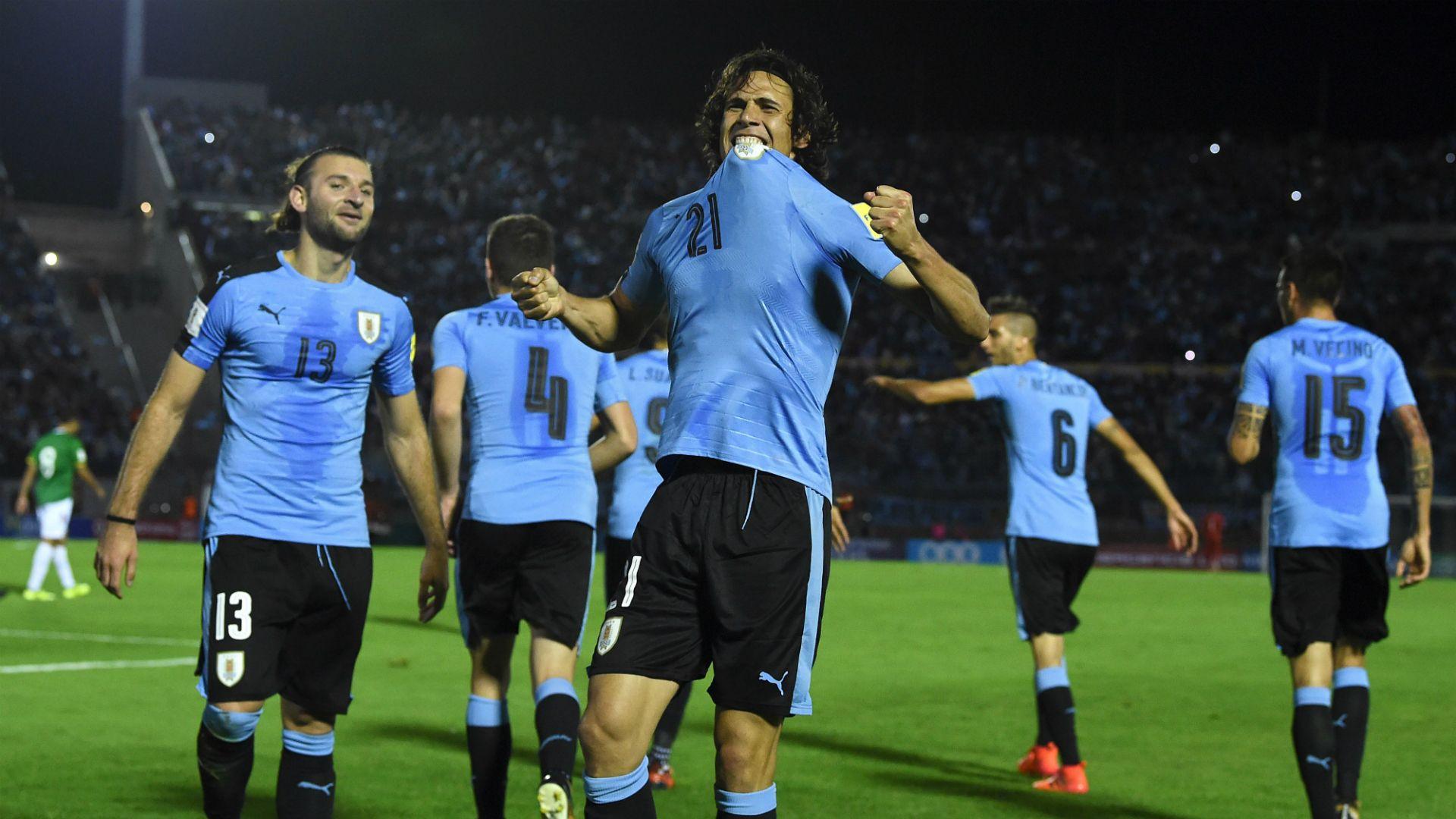 Uruguay 4 Bolivia 2: Suarez and Cavani show their class. FOOTBALL