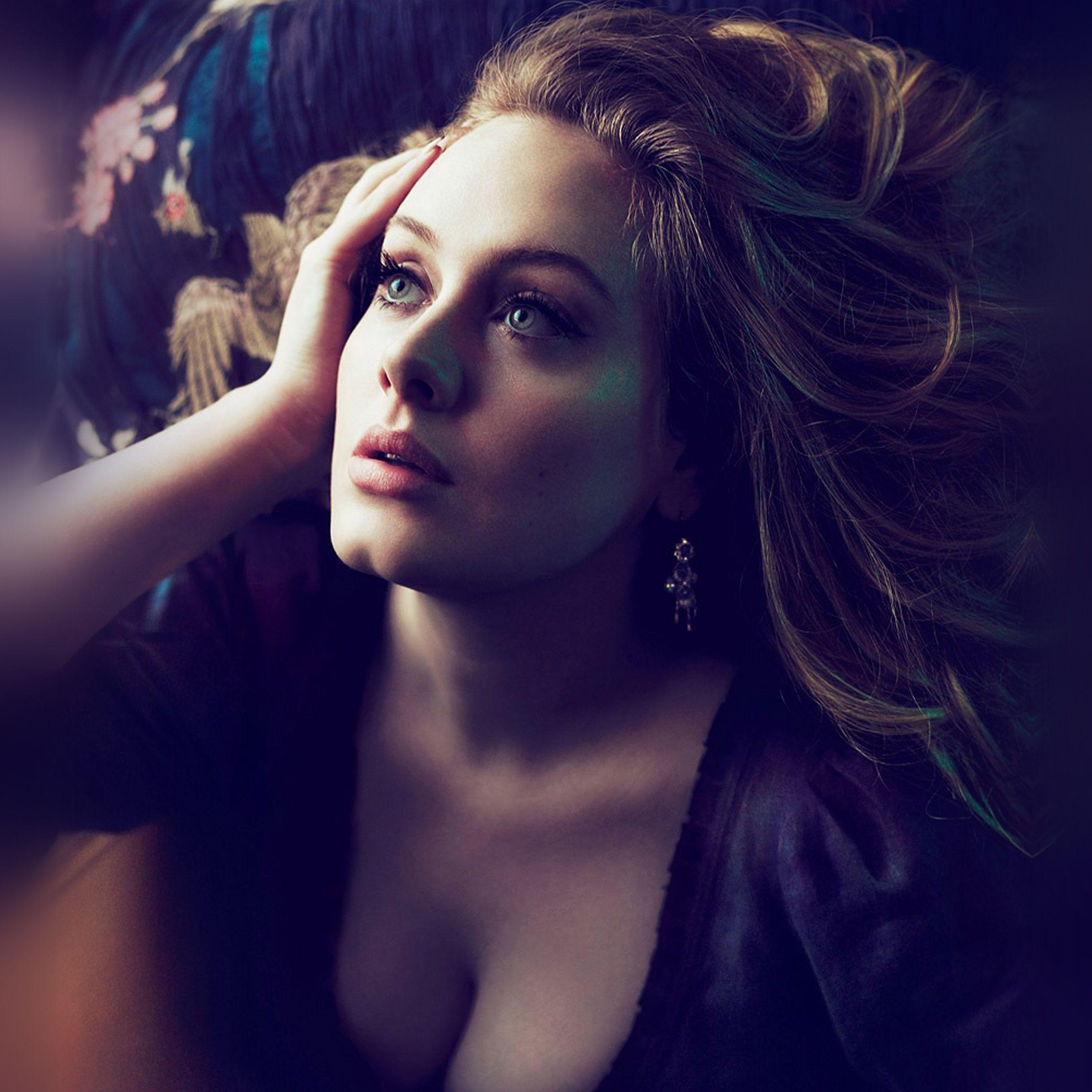 Adele Vogue Singer Photo Art Wallpaper
