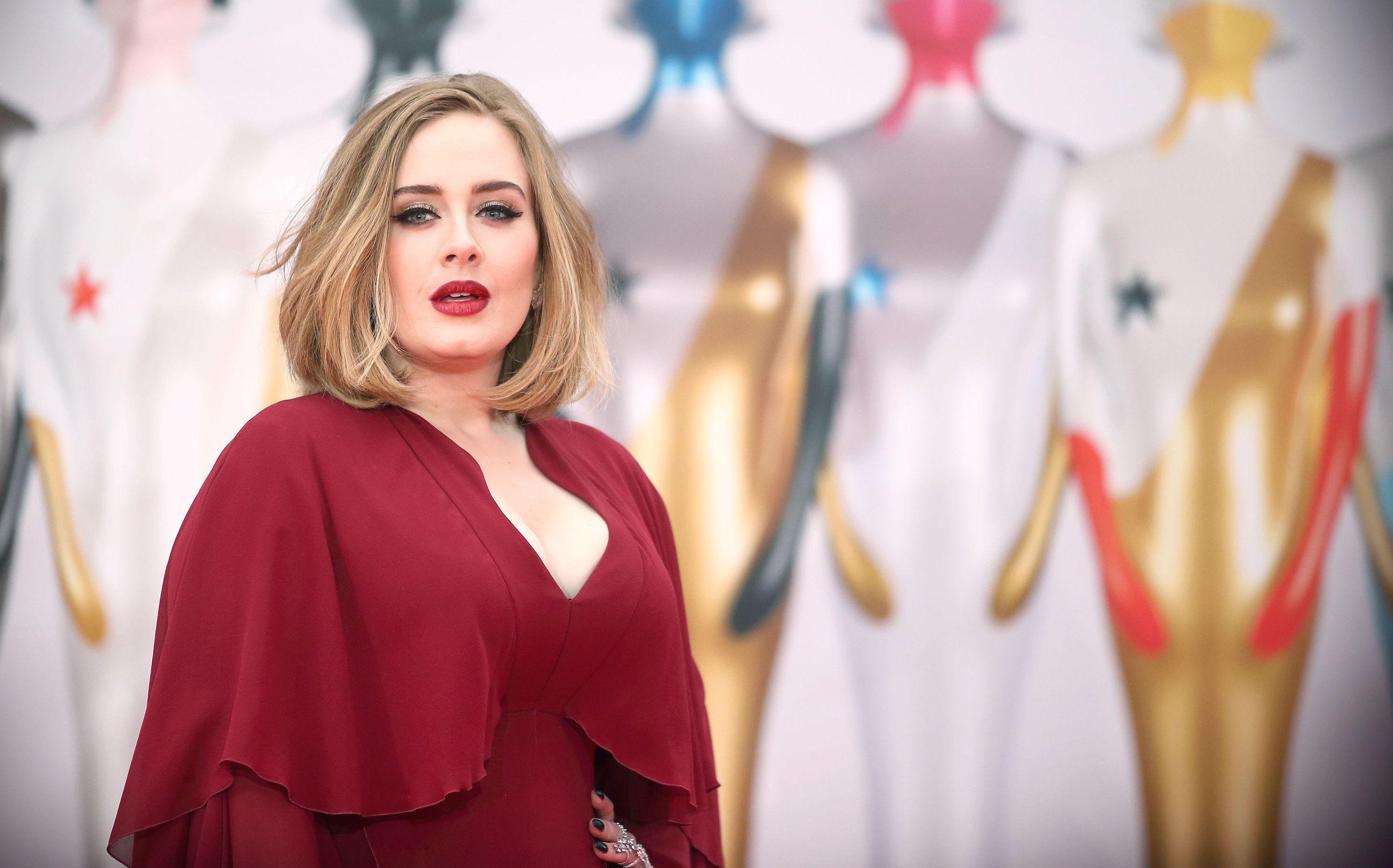 Wallpaper Adele, Brit Awards, Red Carpet, HD, Celebrities