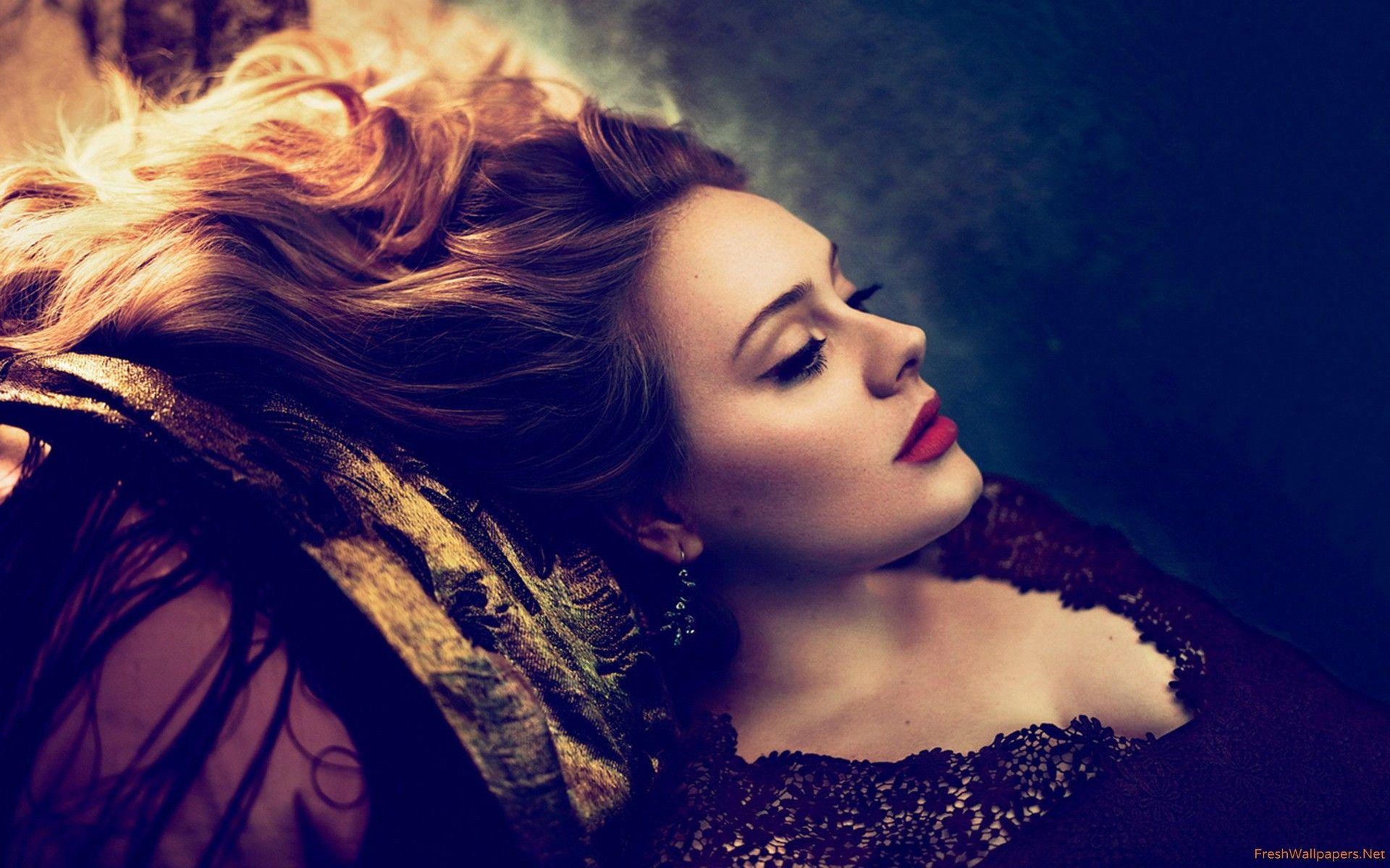 Adele Vogue US wallpaper
