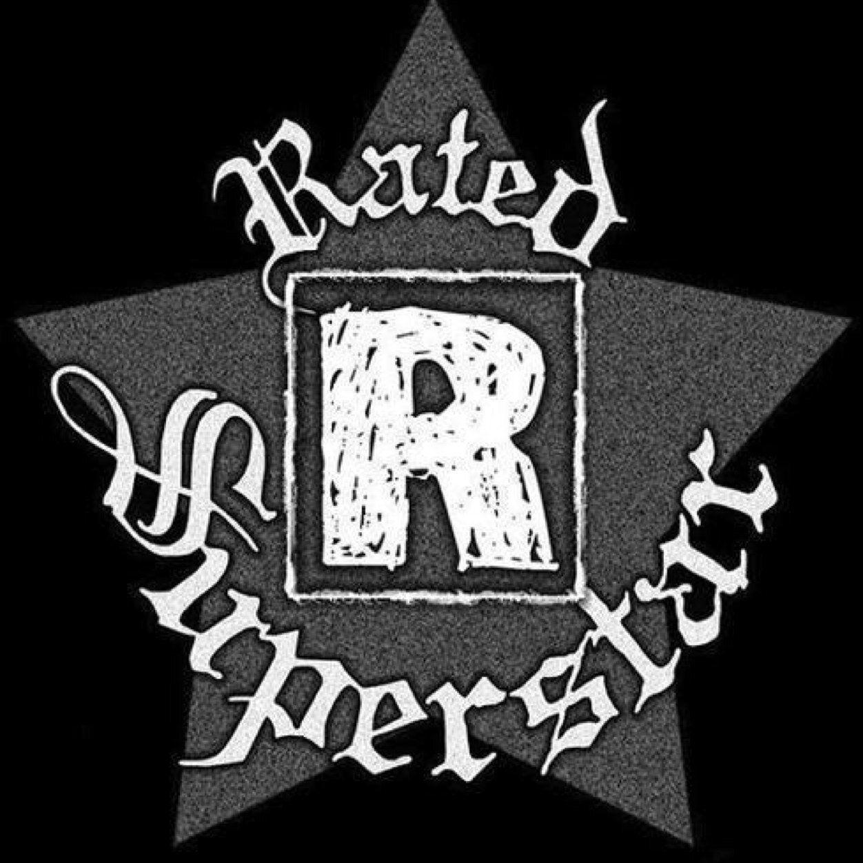 Edge Crude Lewd Tattooed Rated R Superstar Logo Wallpaper 800x600