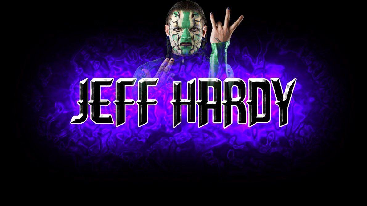 Wwe Superstar Jeff Hardy HD 3D Wide Wallpaper