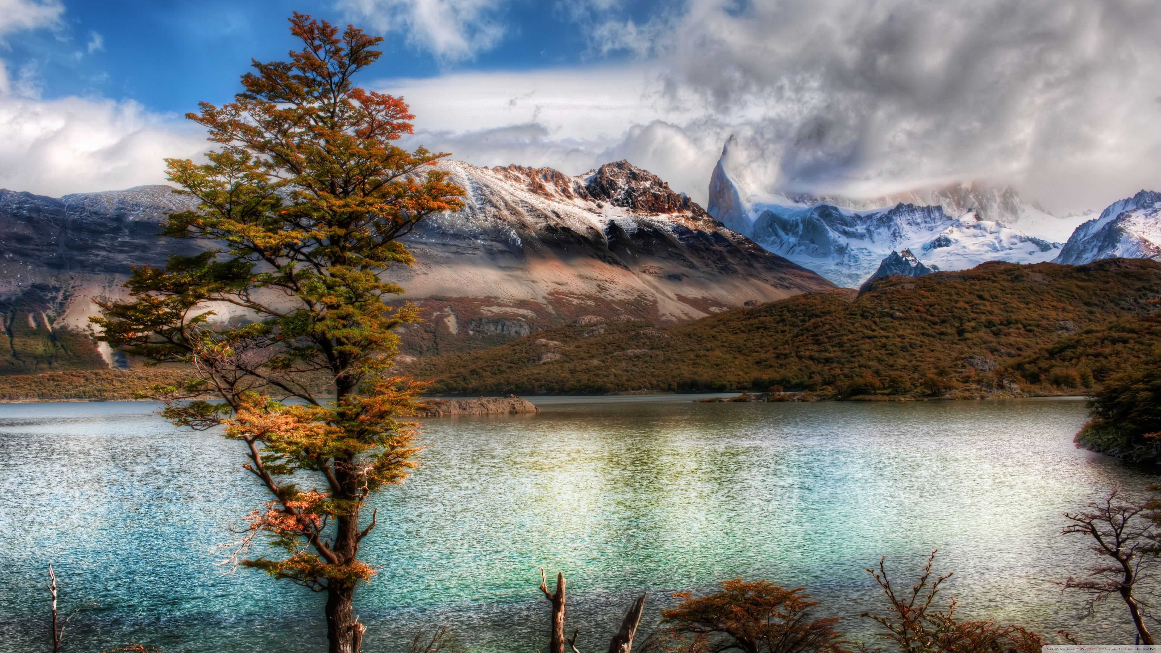 Emerald Lake In The Andes ❤ 4K HD Desktop Wallpaper for 4K Ultra HD