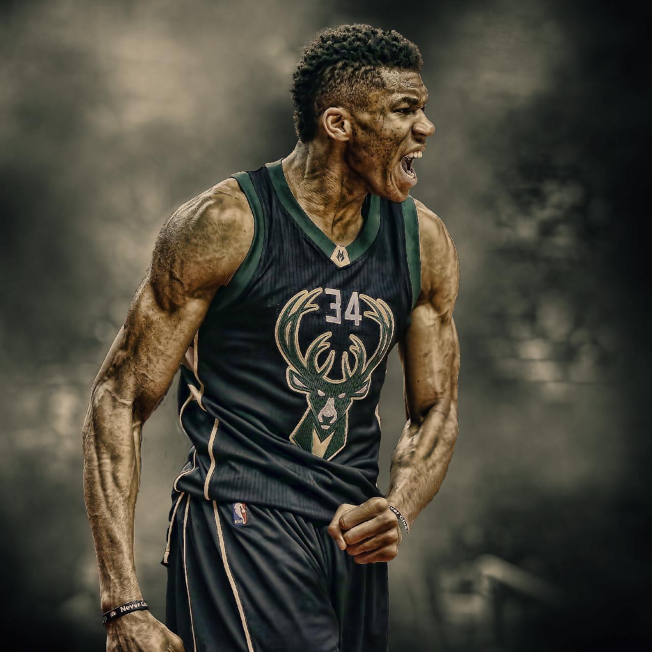 Antetokounmpo wallpaper by ZAKspeed2 • ZEDGE™