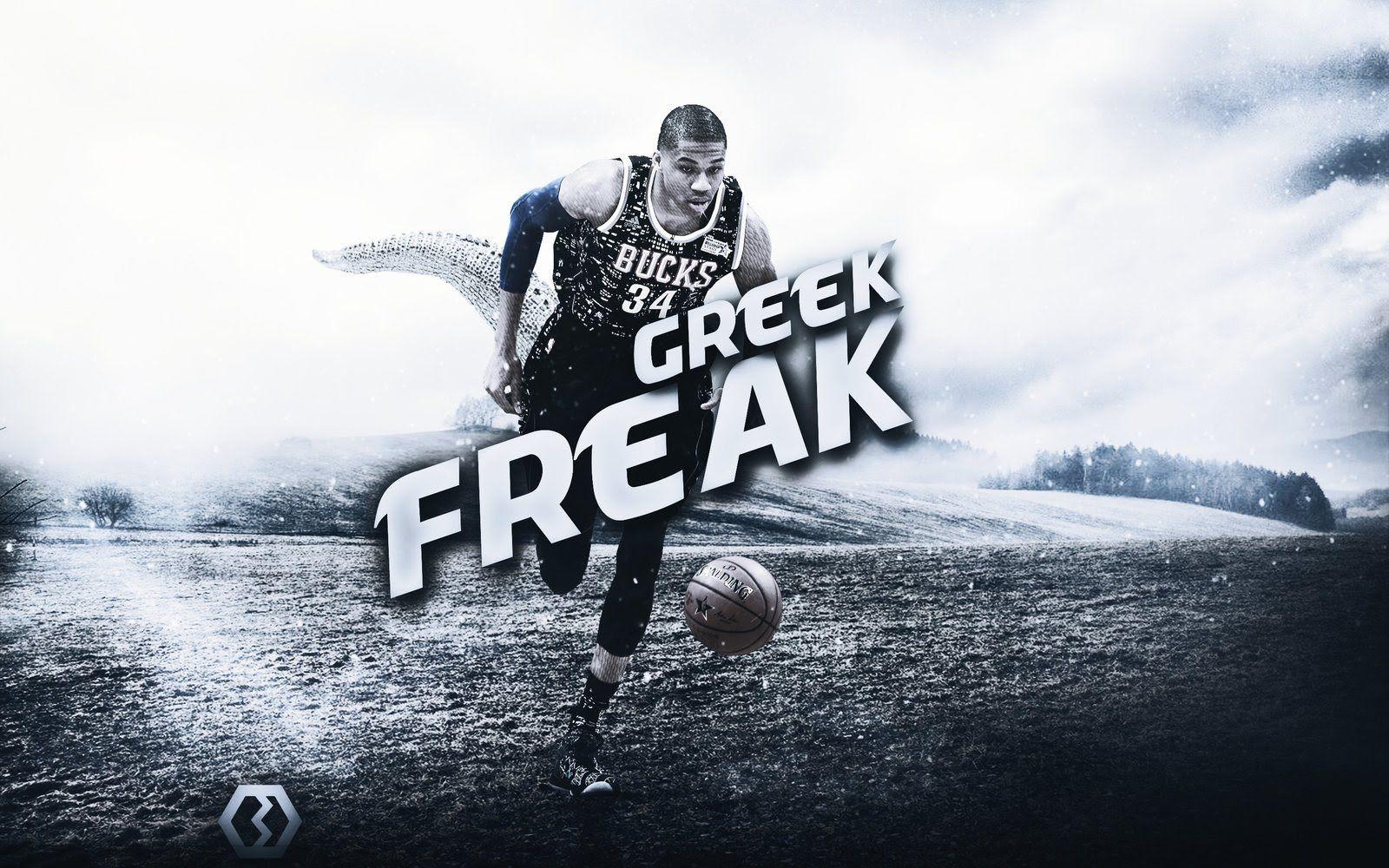Giannis Antetokounmpo Greek Freak!
