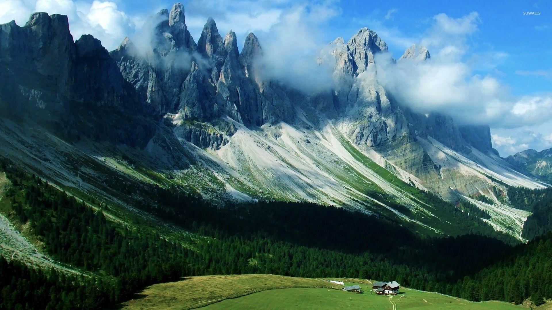 Dolomites, Italy wallpaper wallpaper