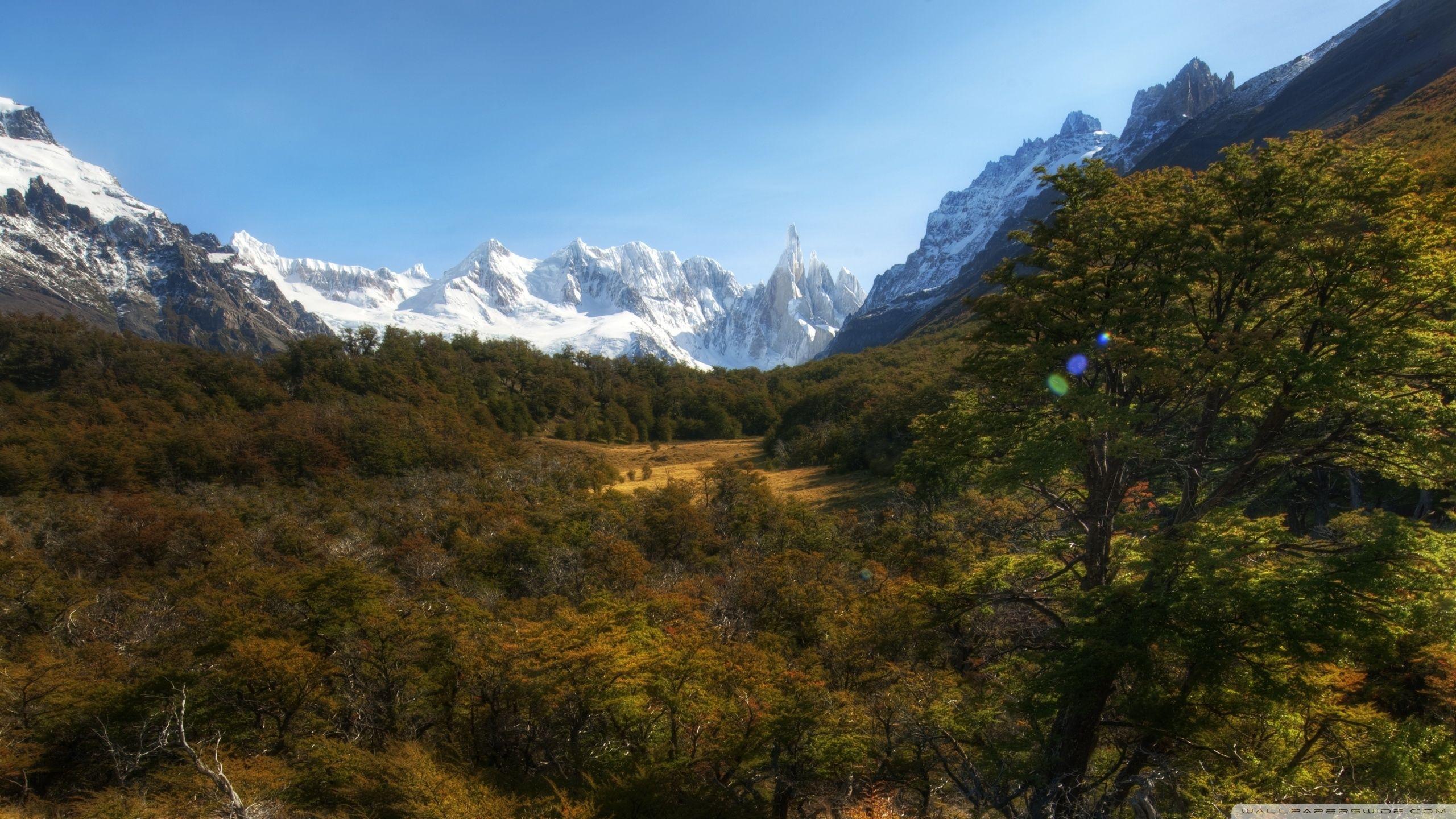 Andes Mountains, Patagonia, Argentina ❤ 4K HD Desktop Wallpaper