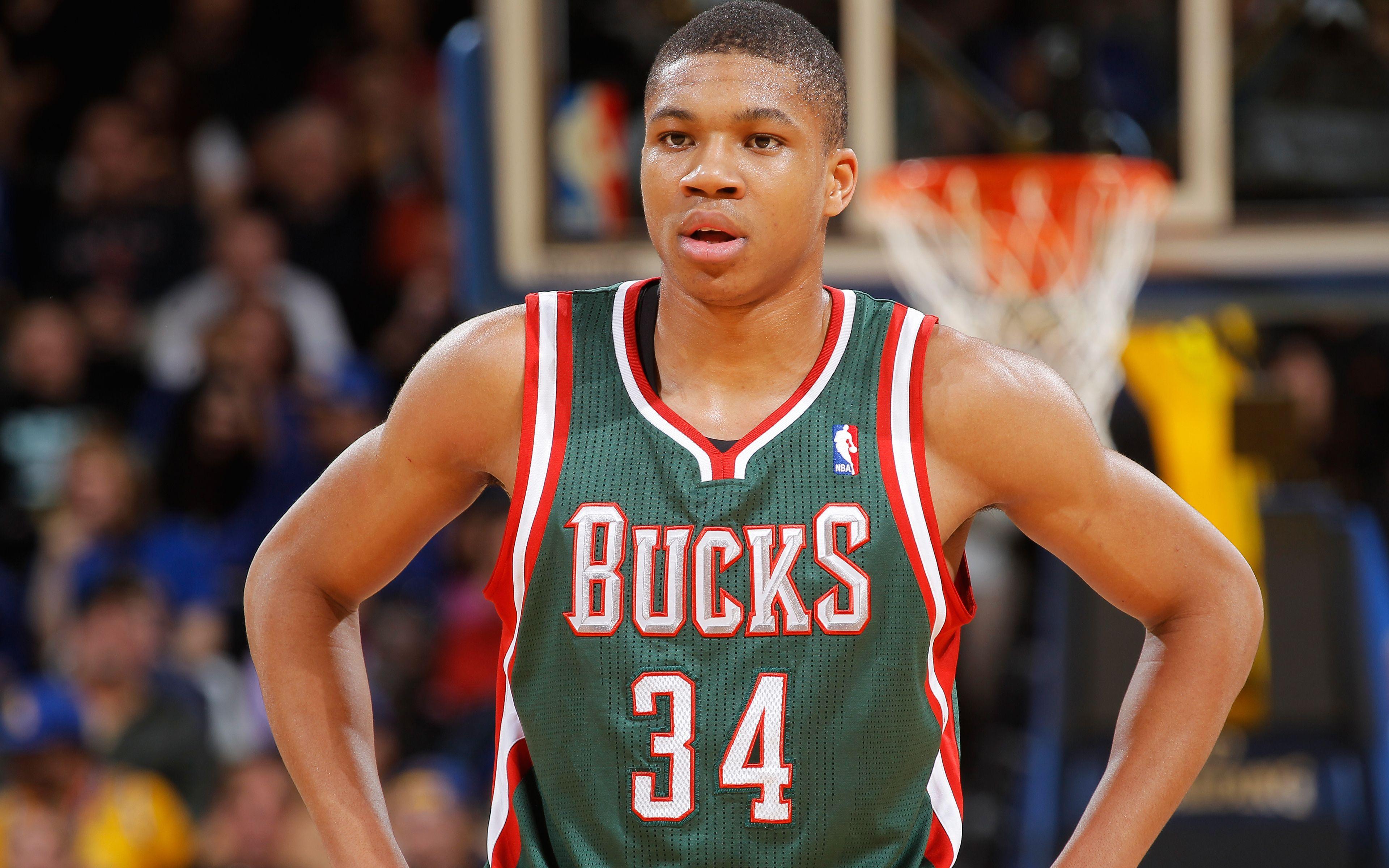 Download wallpaper Giannis Antetokounmpo, Milwaukee Bucks, 4k