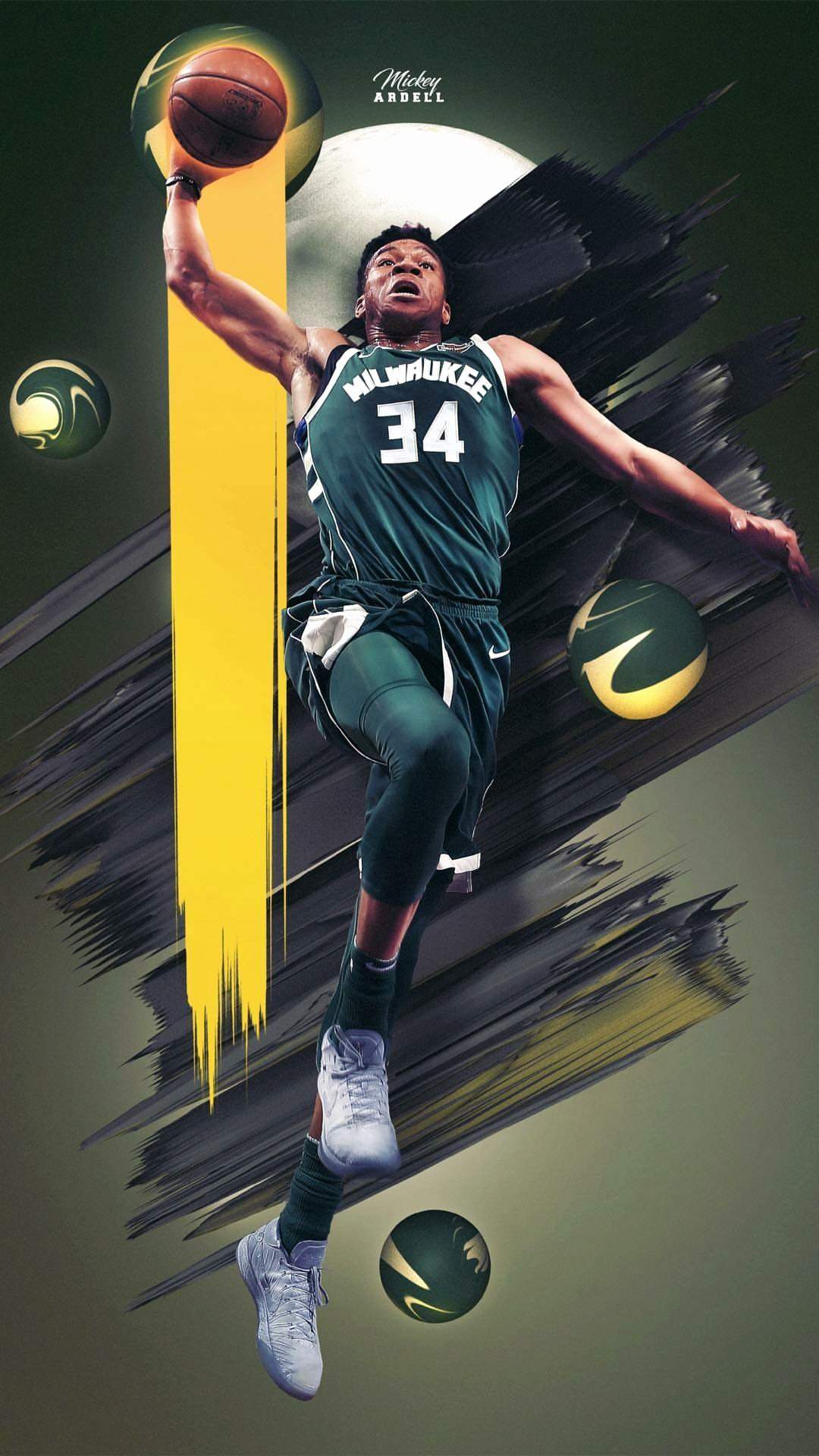 Antetokounmpo Wallpapers - Wallpaper Cave