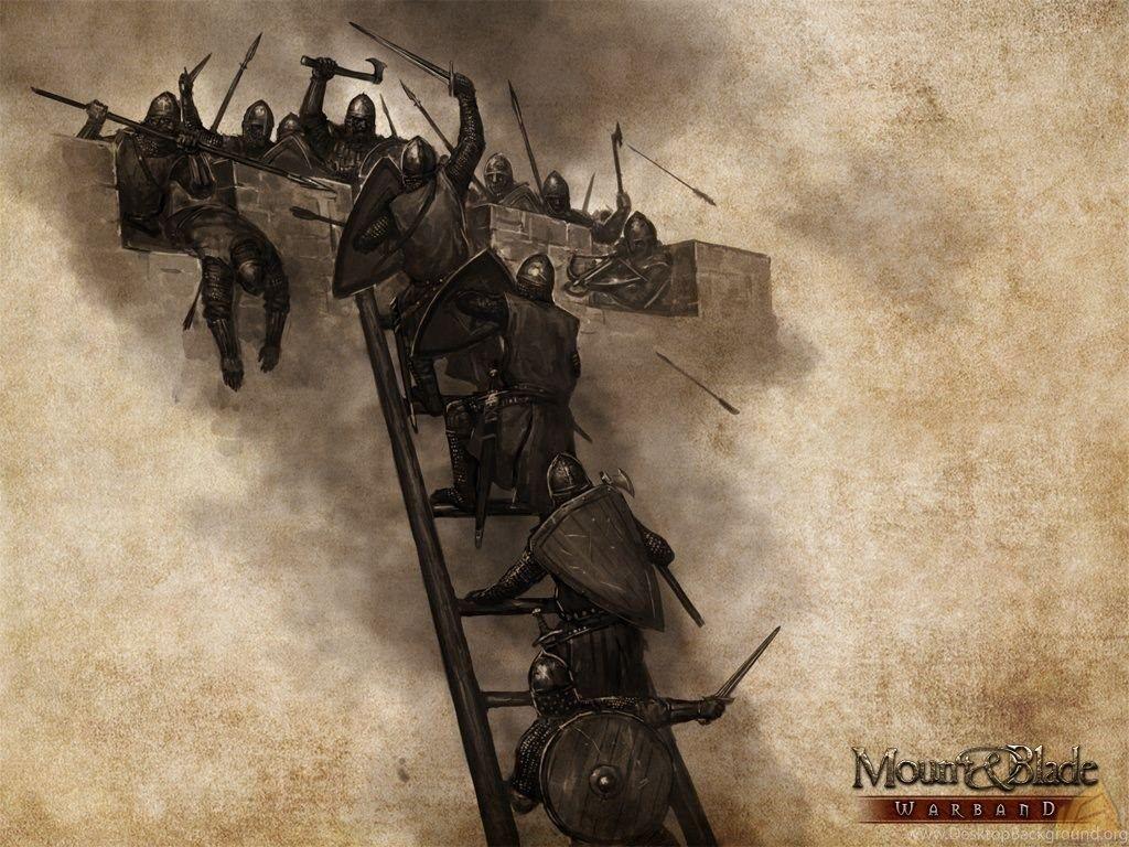 Mount & Blade Warband Wallpaper Artwork Desktop Background
