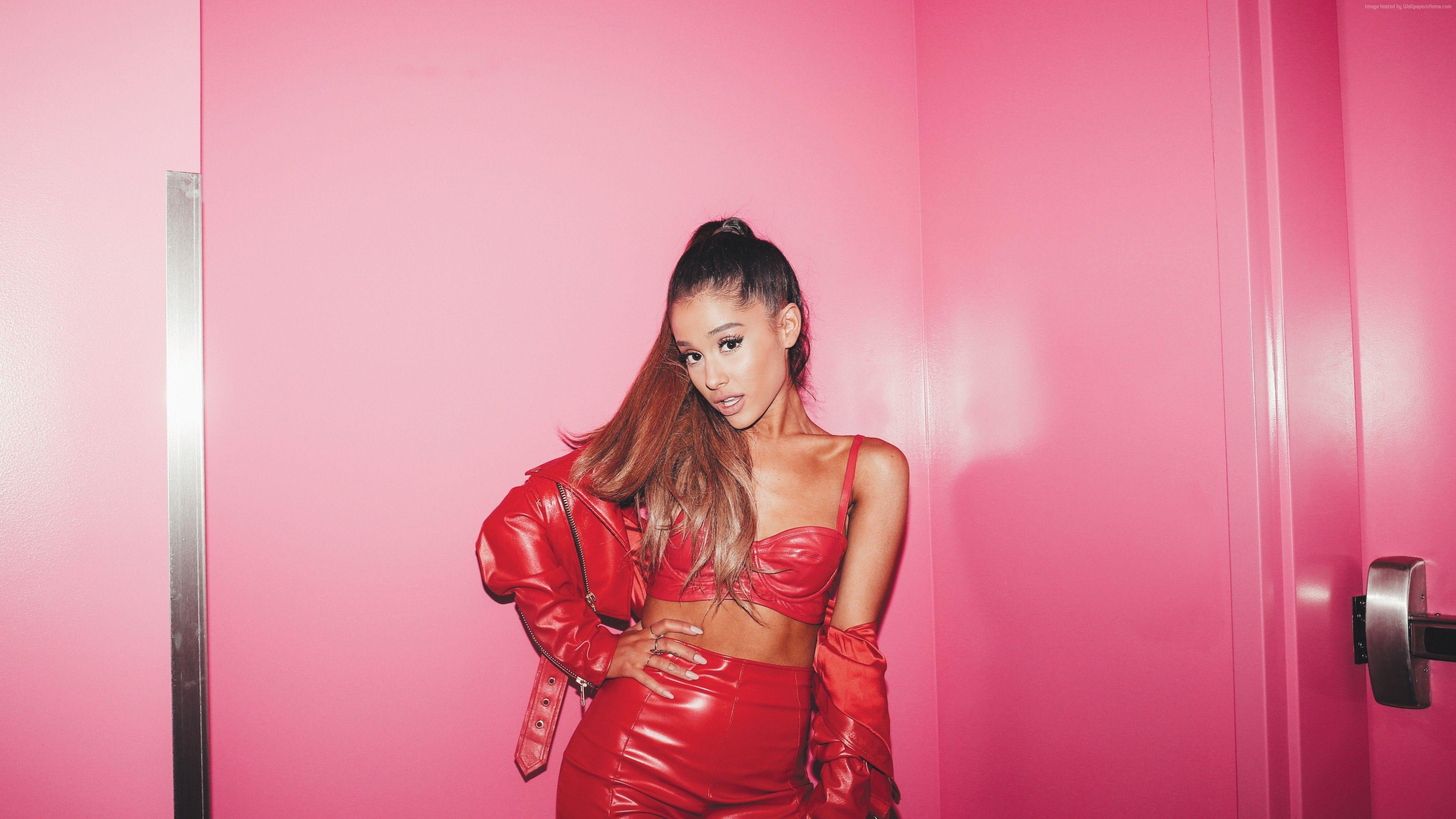 Wallpaper Ariana Grande, Mtv Awards 2018, 5K, Celebrities