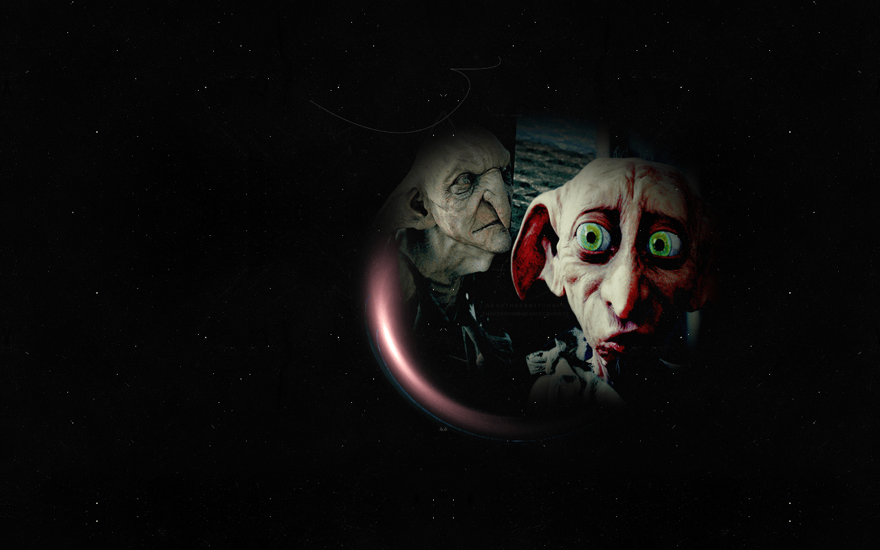Download Image The Loyal House Elf Dobby Wallpaper | Wallpapers.com