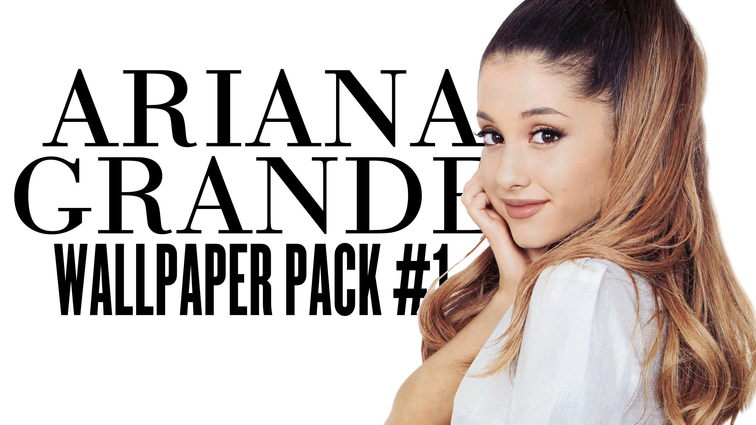 Ariana grande wallpaper pack 1 dl youtube HD Wallpaper