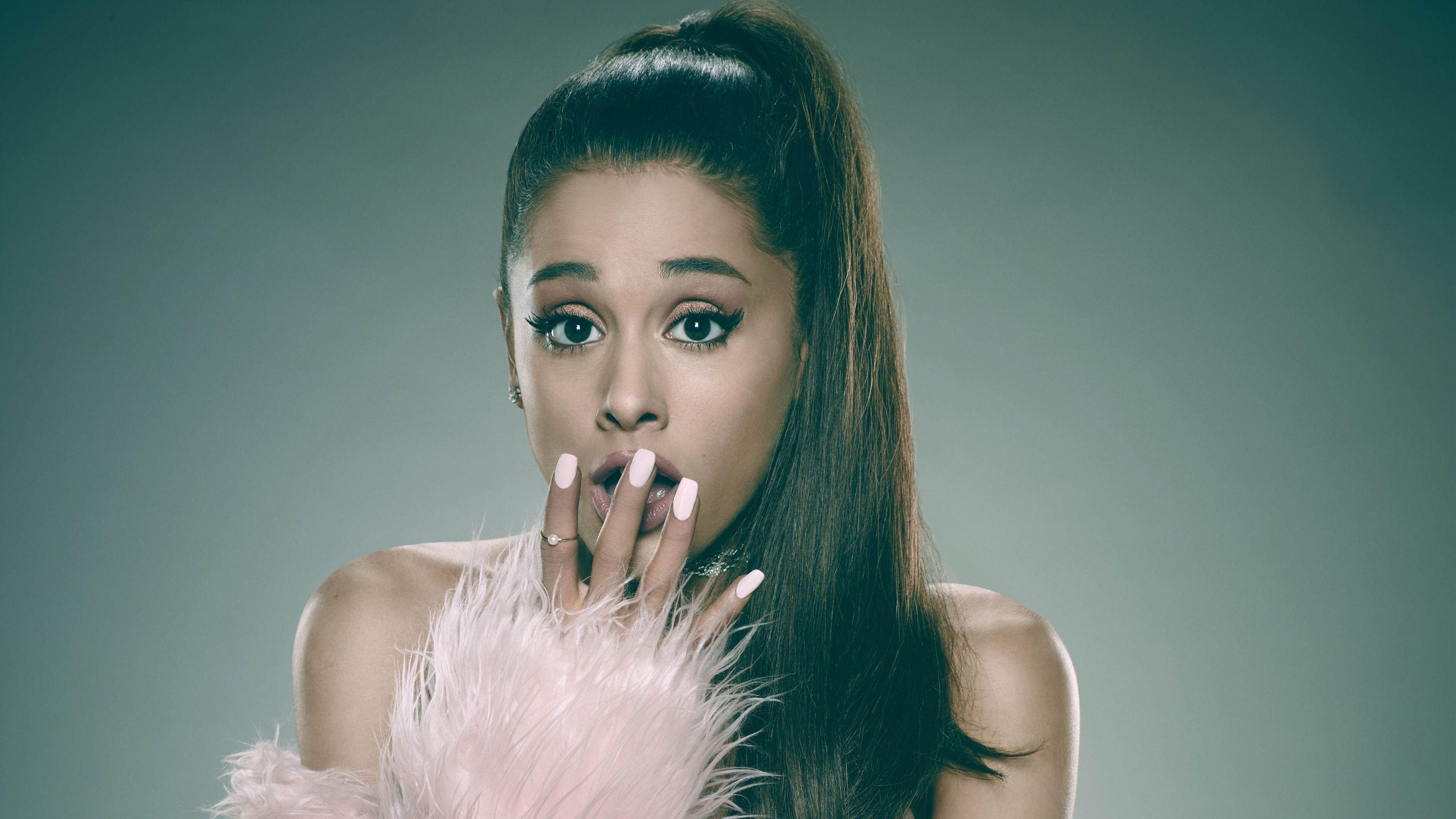 Wallpaper Ariana Grande, Scream Queens, Season 4K, TV Series