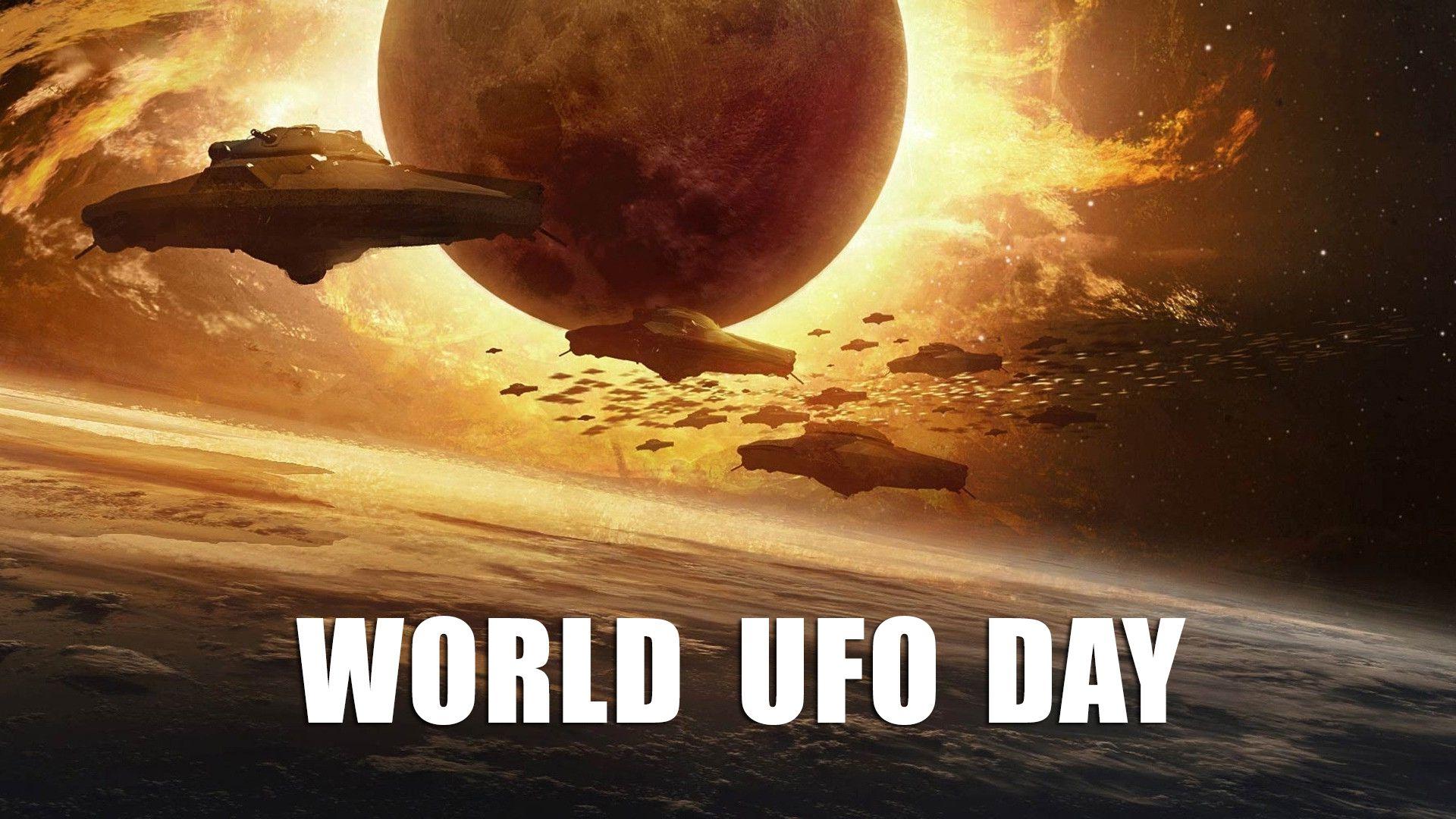 World Ufo Day Wallpaper Free Download