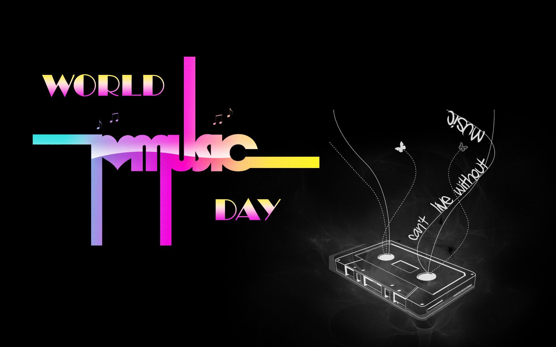 World Music Day Wallpaper