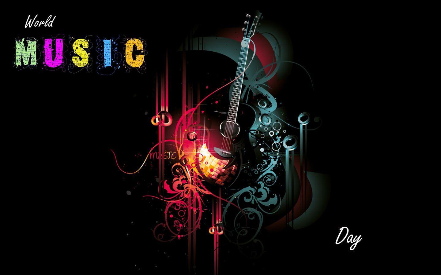 World Music Day Wallpaper