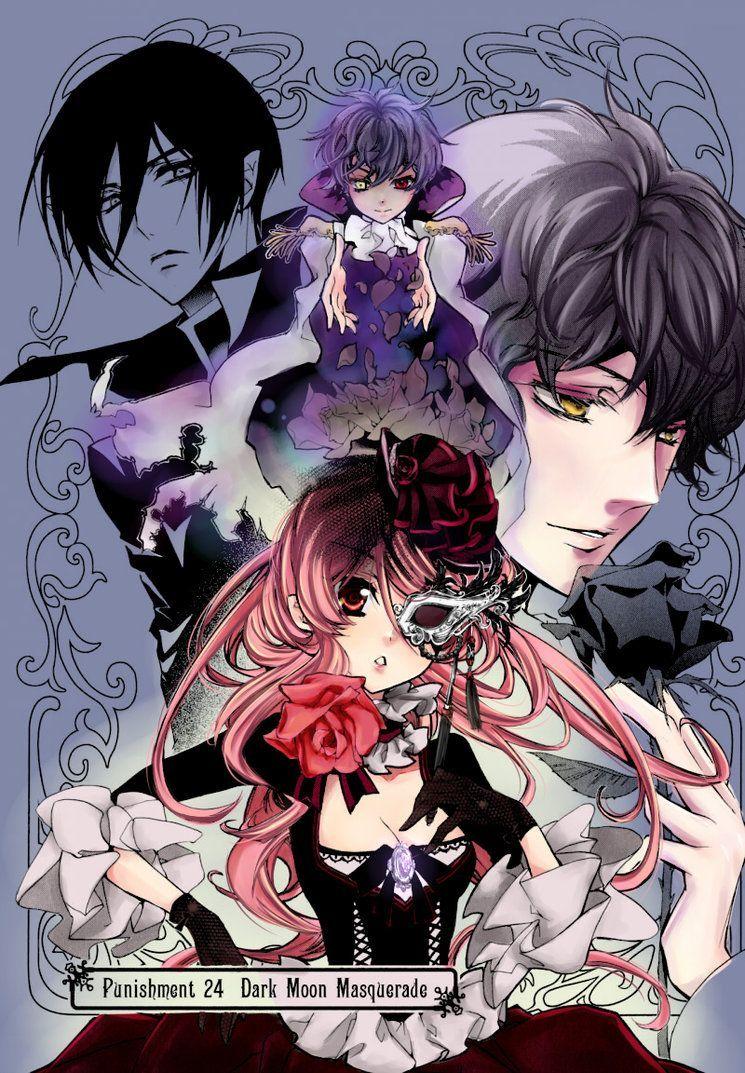 Barajou no Kiss Red Riding Hood Anis x Kaede by japankal on. Anime, Hood wallpaper, Shoujo manga