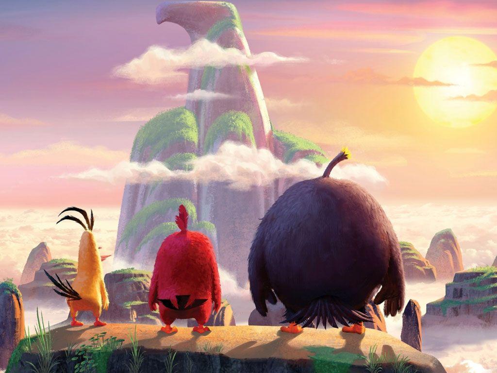 Angry Birds (2016) HQ Movie Wallpaper. Angry Birds (2016) HD Movie