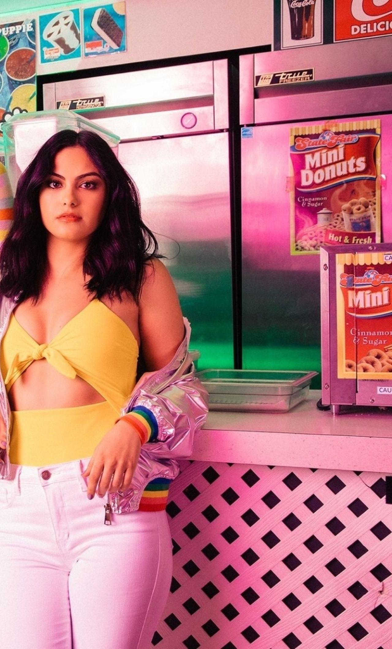 Camila Mendes And Lili Reinhart From Riverdale, Full HD Wallpaper