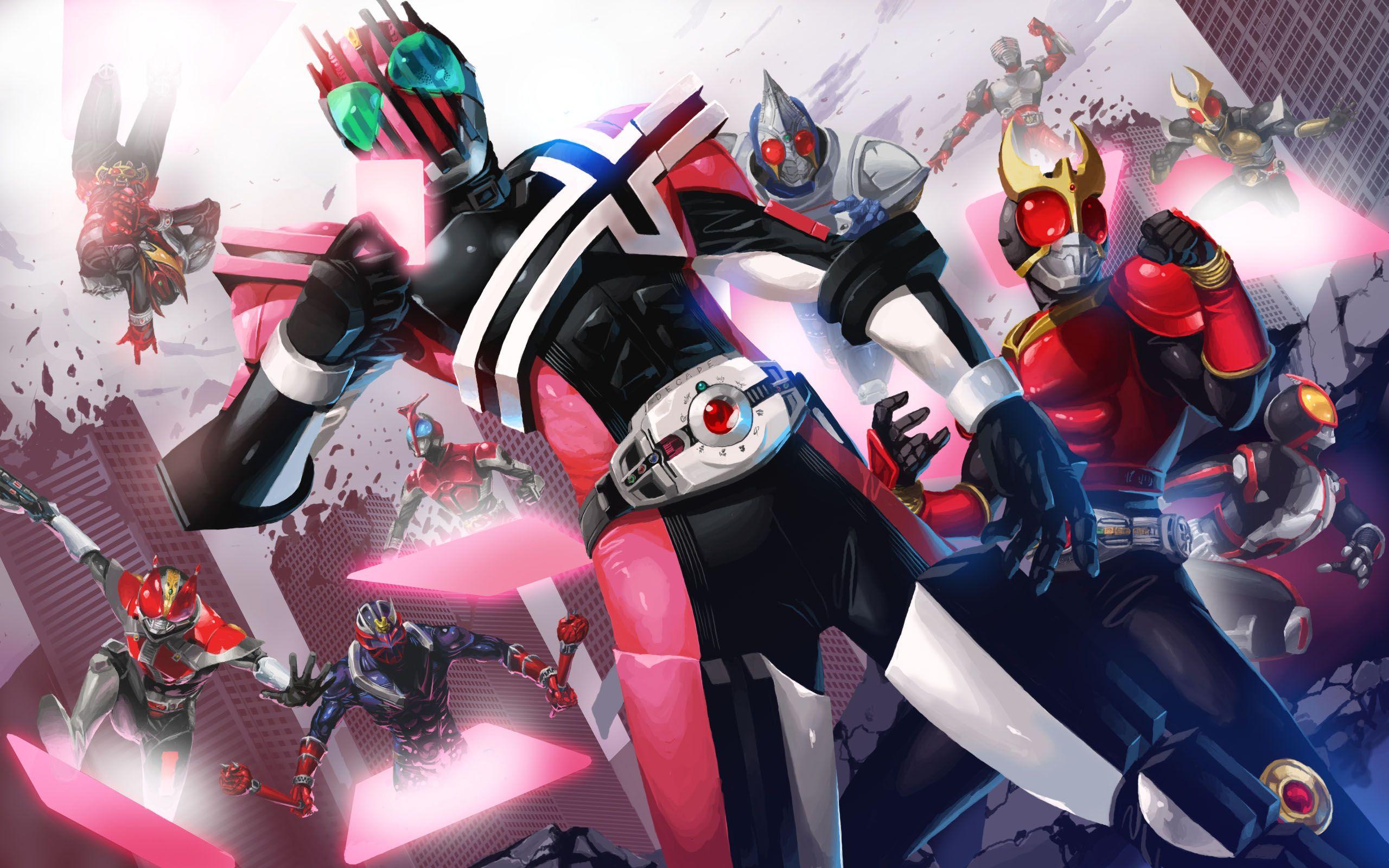 Kamen Riders Rider Series Anime Image Board