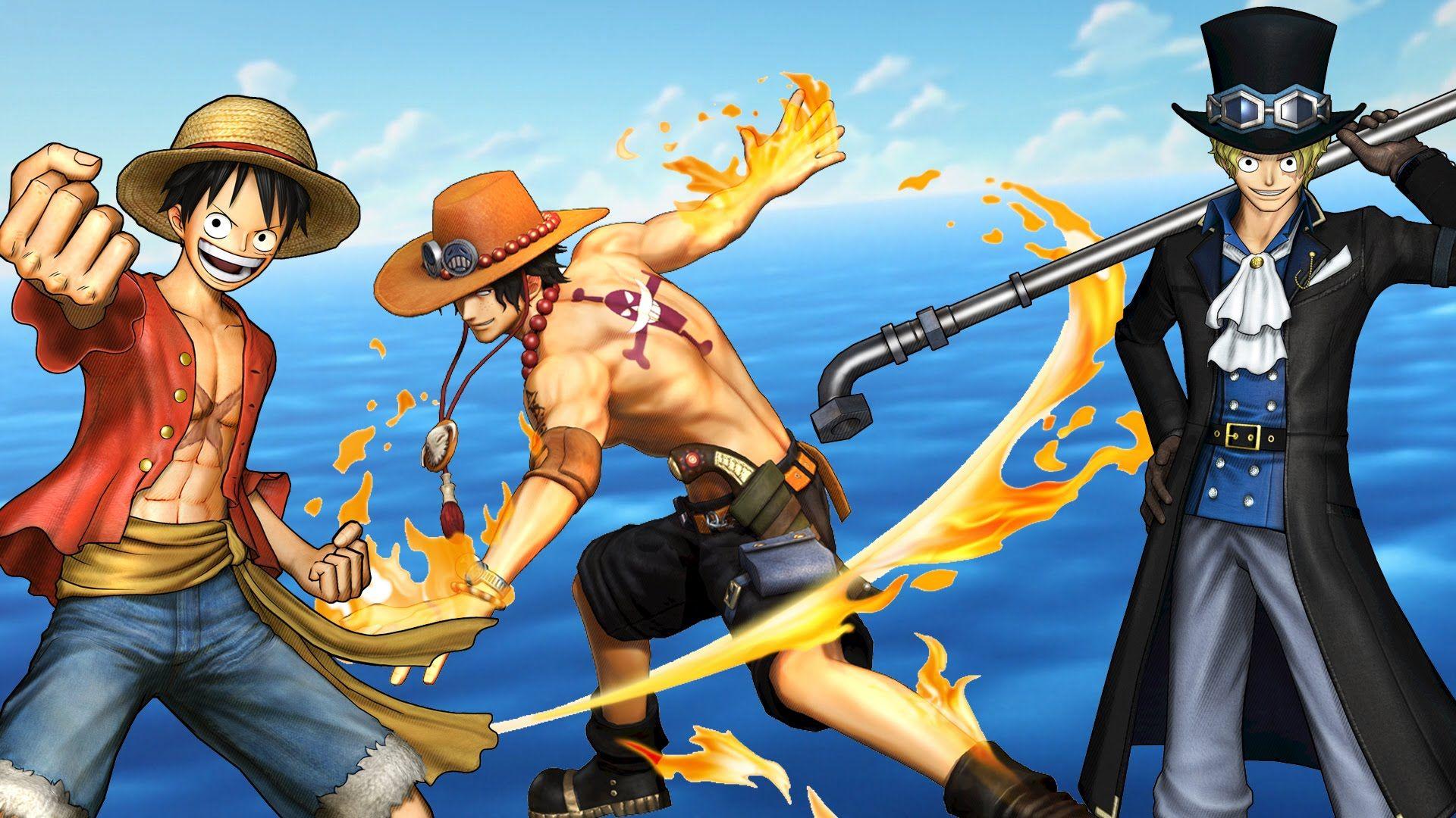 PS4 One Piece: Pirate Warriors 3, Ace & Sabo's unofficial