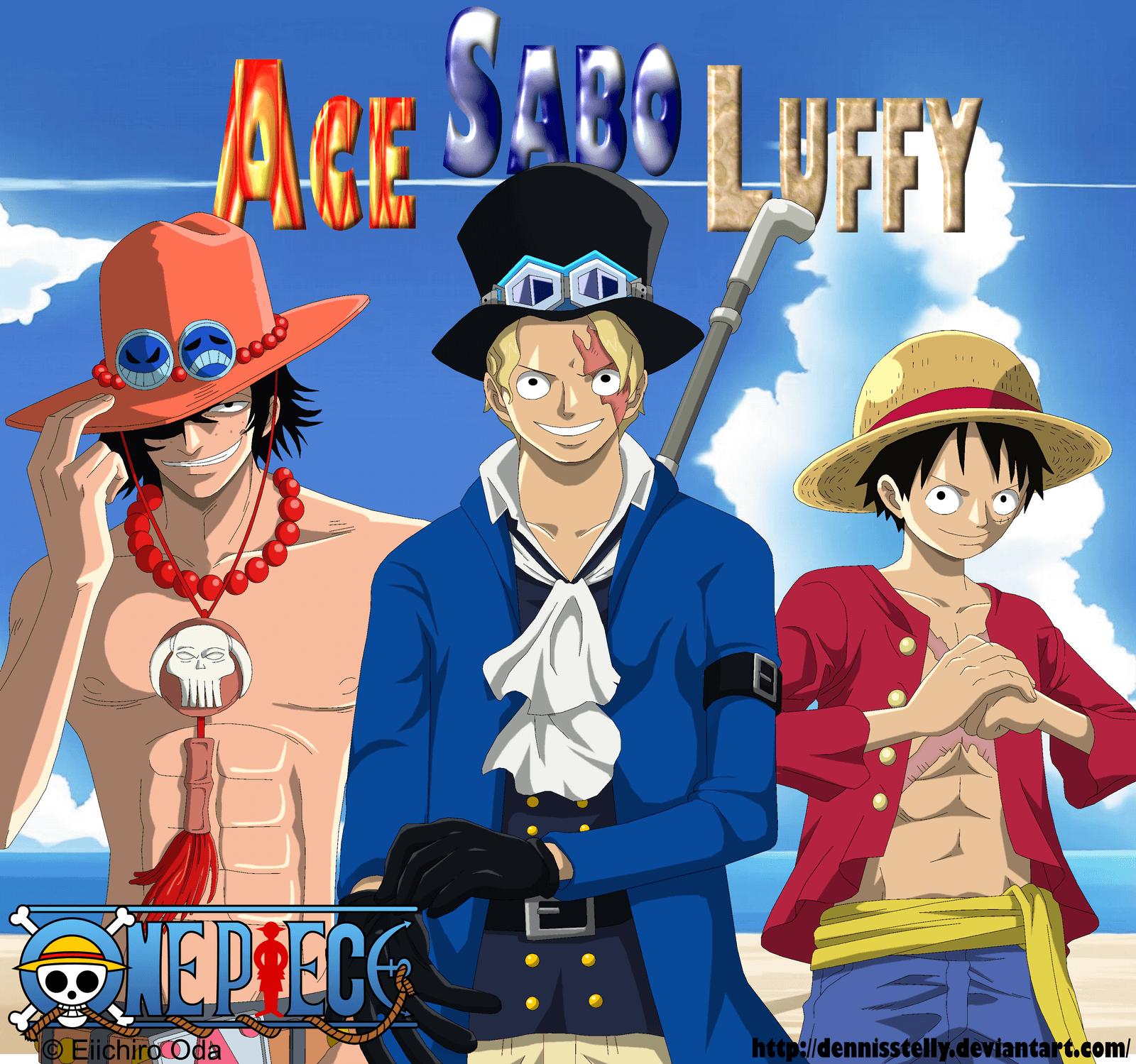 Ace, Sabo et Luffy wallpaper HD