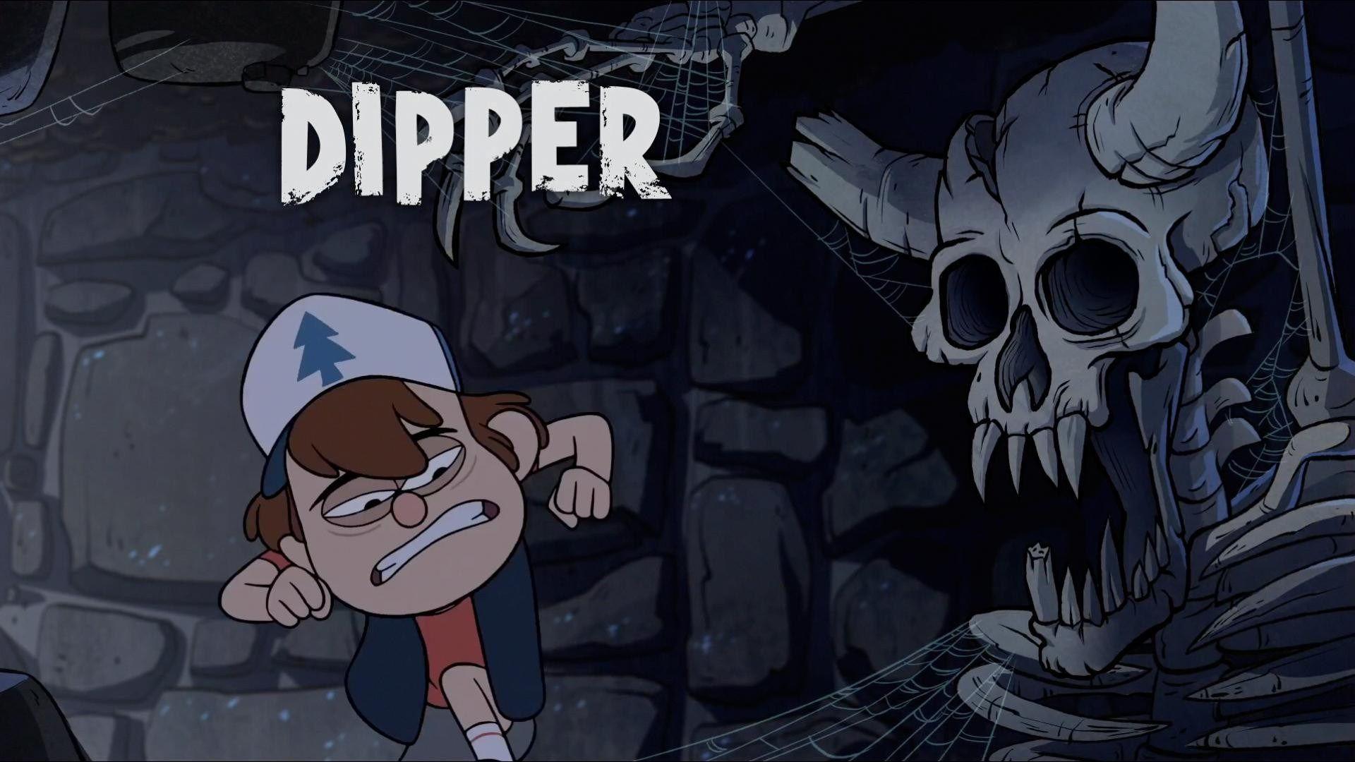 Dipper Pines, Gravity Falls HD Wallpaper & Background • 15605 • Wallur