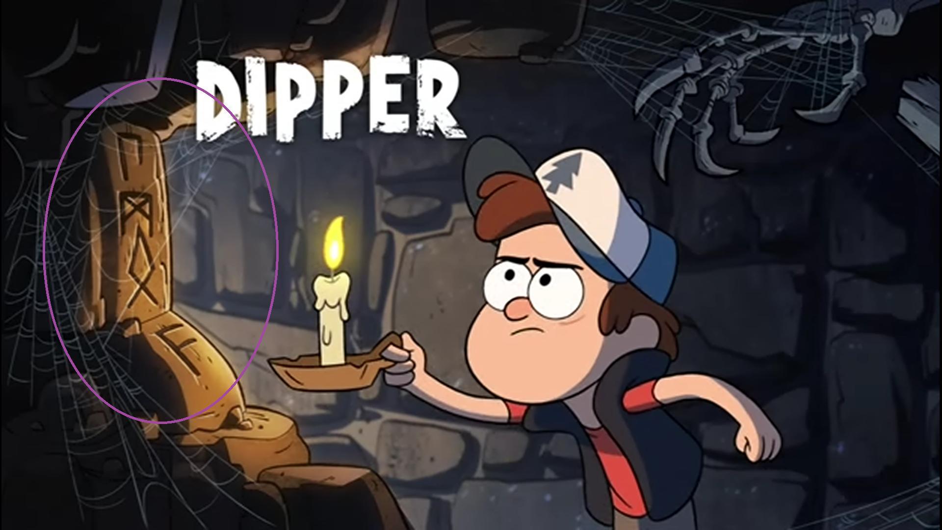 Gravity Falls Dipper Wallpapers Wallpaper Cave