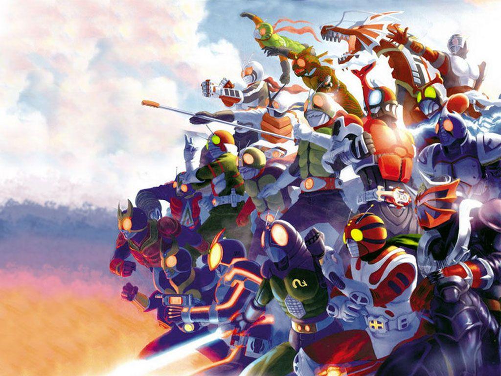 Kamen Rider Wallpaper and Background Image