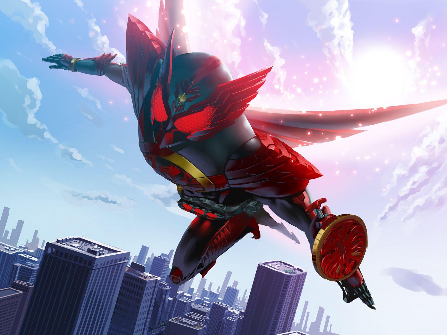 Kamen Rider OOO (character) Anime Image Board