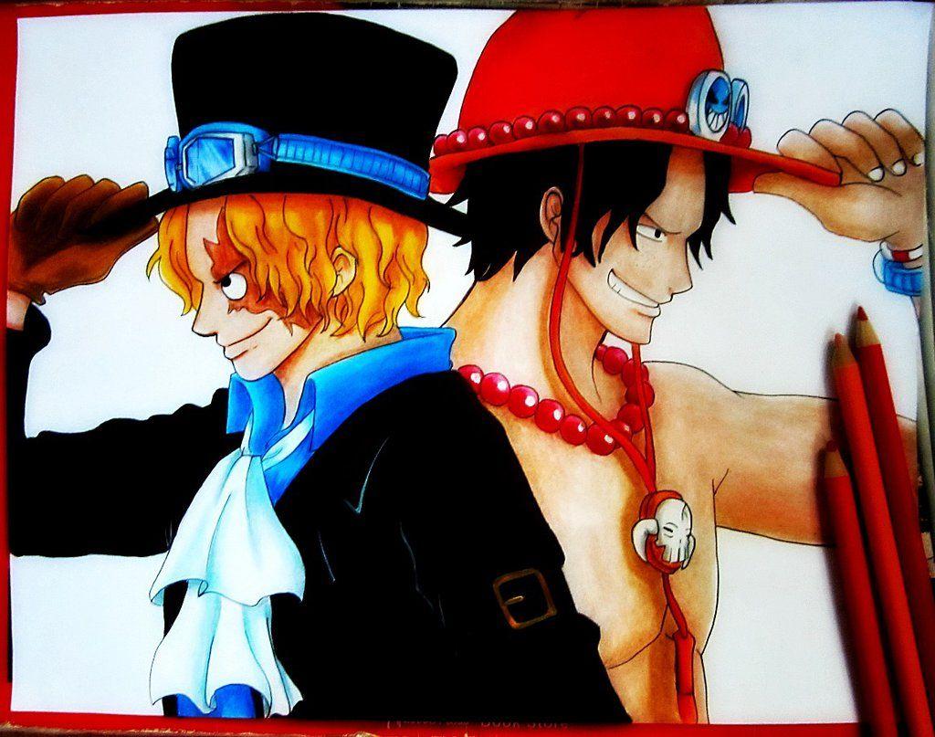 Sabo and Portgas D Ace (One Piece)