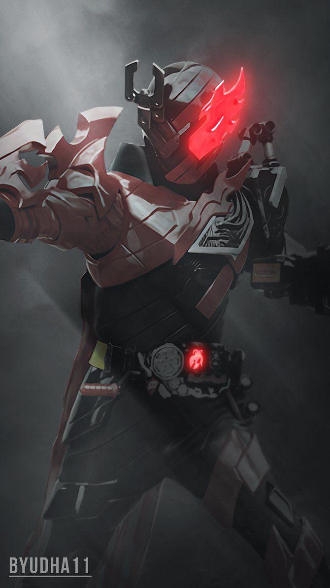 Kamen Rider Build, Phoenix Robo Wallpaper by Byudha11. Kamen rider