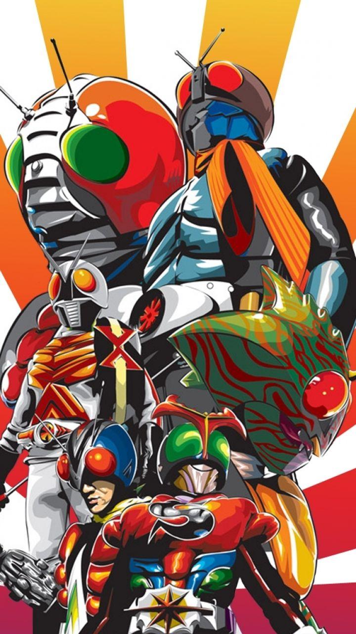 Anime Kamen Rider (720x1280) Wallpaper