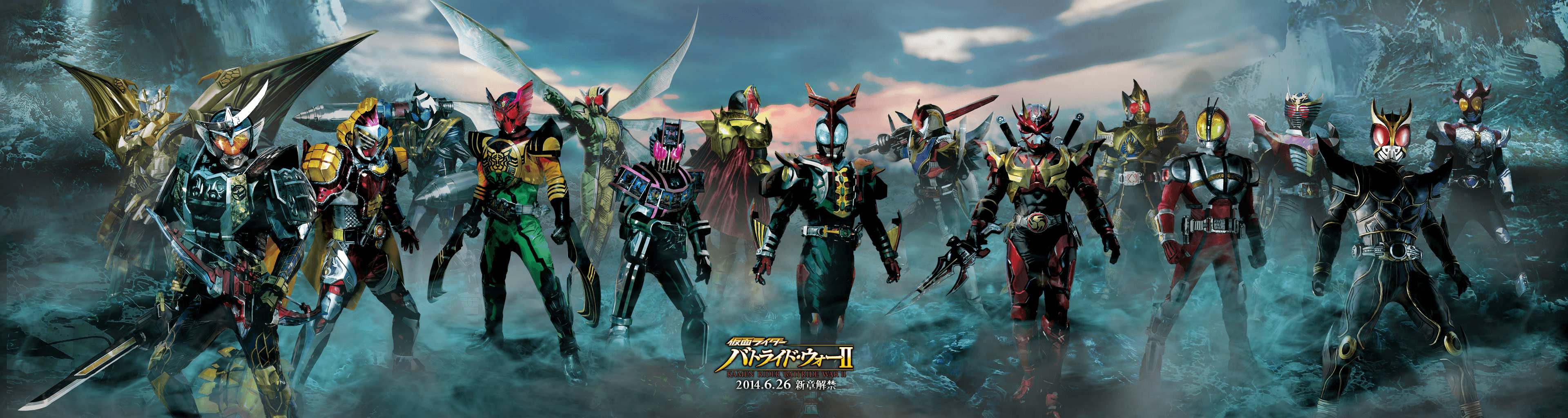 All Kamen Rider Wallpaper