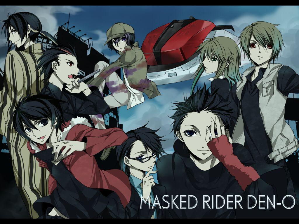 Kamen Rider Den O Rider Series