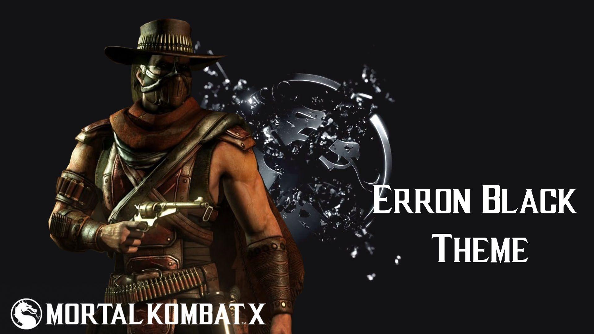 Mortal Kombat X Black: Gunslinger (Theme)