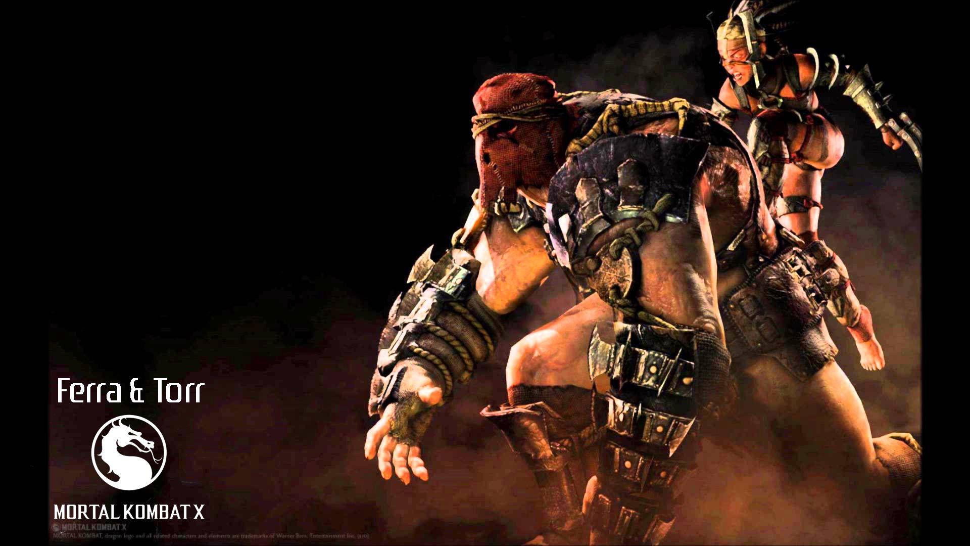 Mortal Kombat X Characters