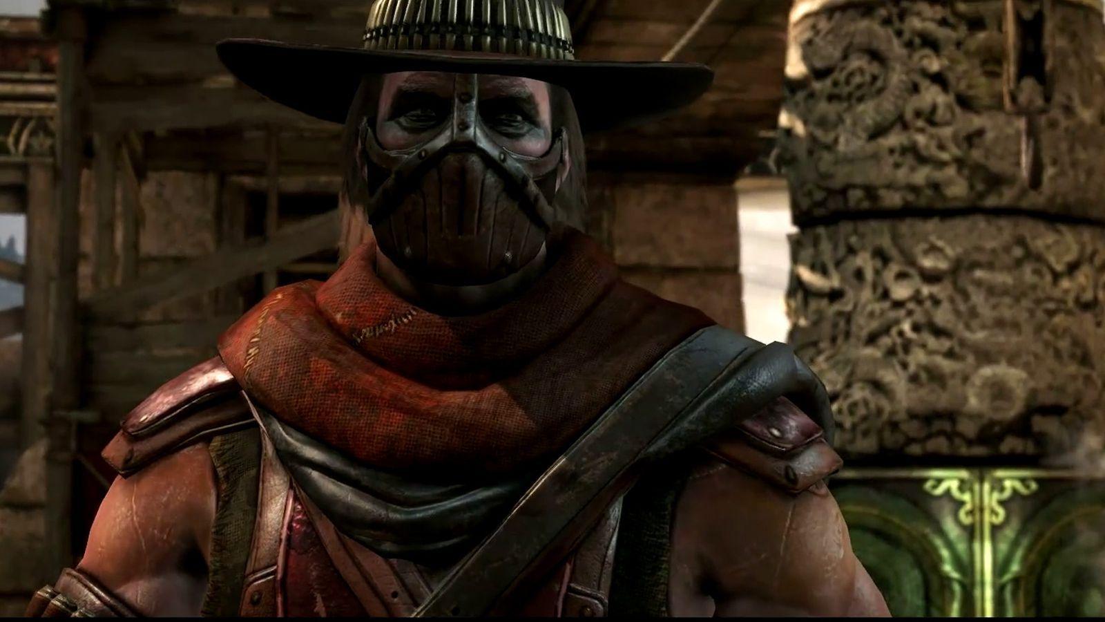 Mortal Kombat X roster grows with cowboy Erron Black