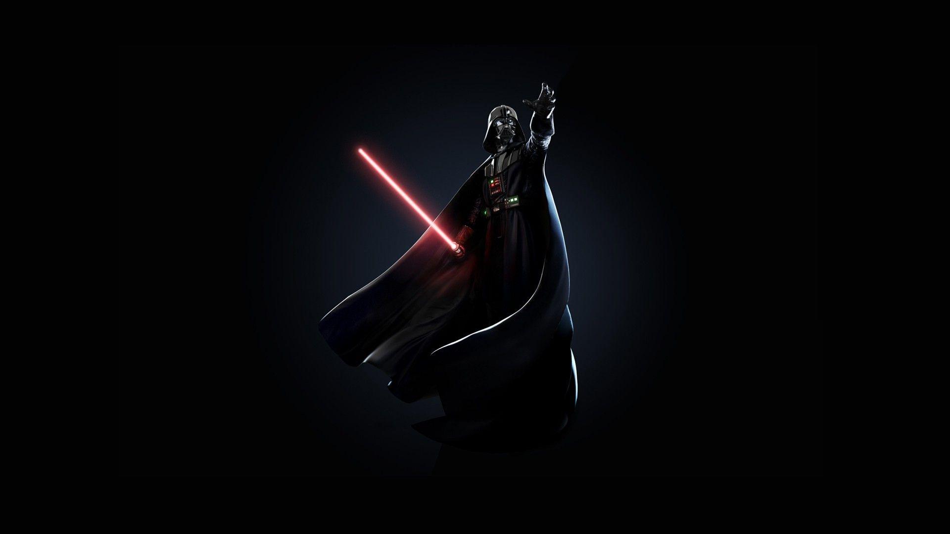 Darth Vader, Star Wars, Lightsaber Wallpaper HD / Desktop