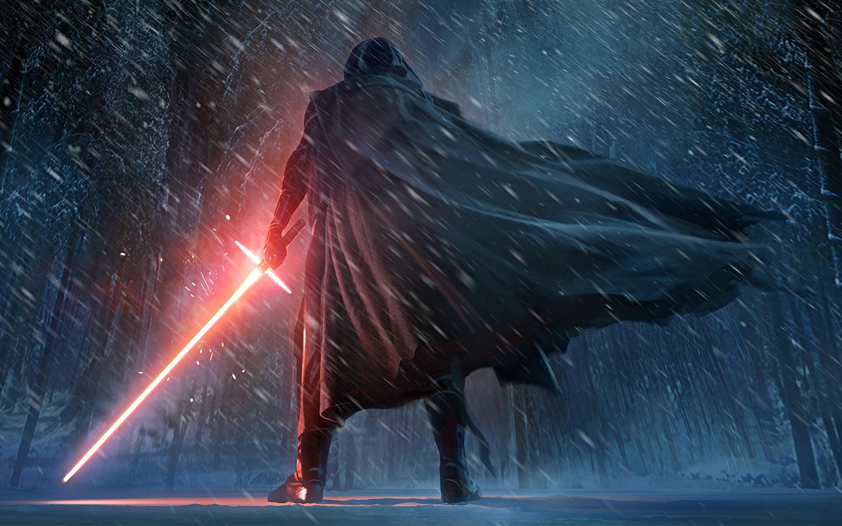 Star Wars Lightsaber Wallpaper