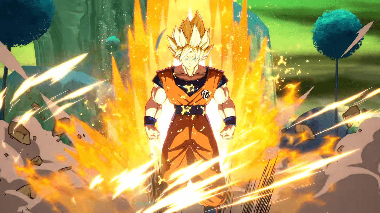 Dragon Ball Fighterz Wallpapers Wallpaper Cave