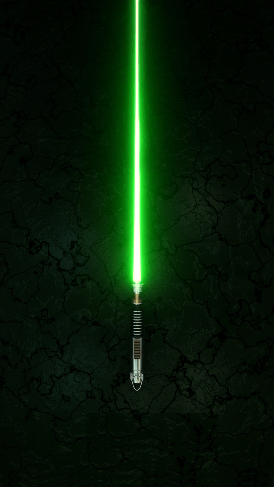 Star Wars Green Lightsaber Wallpaper
