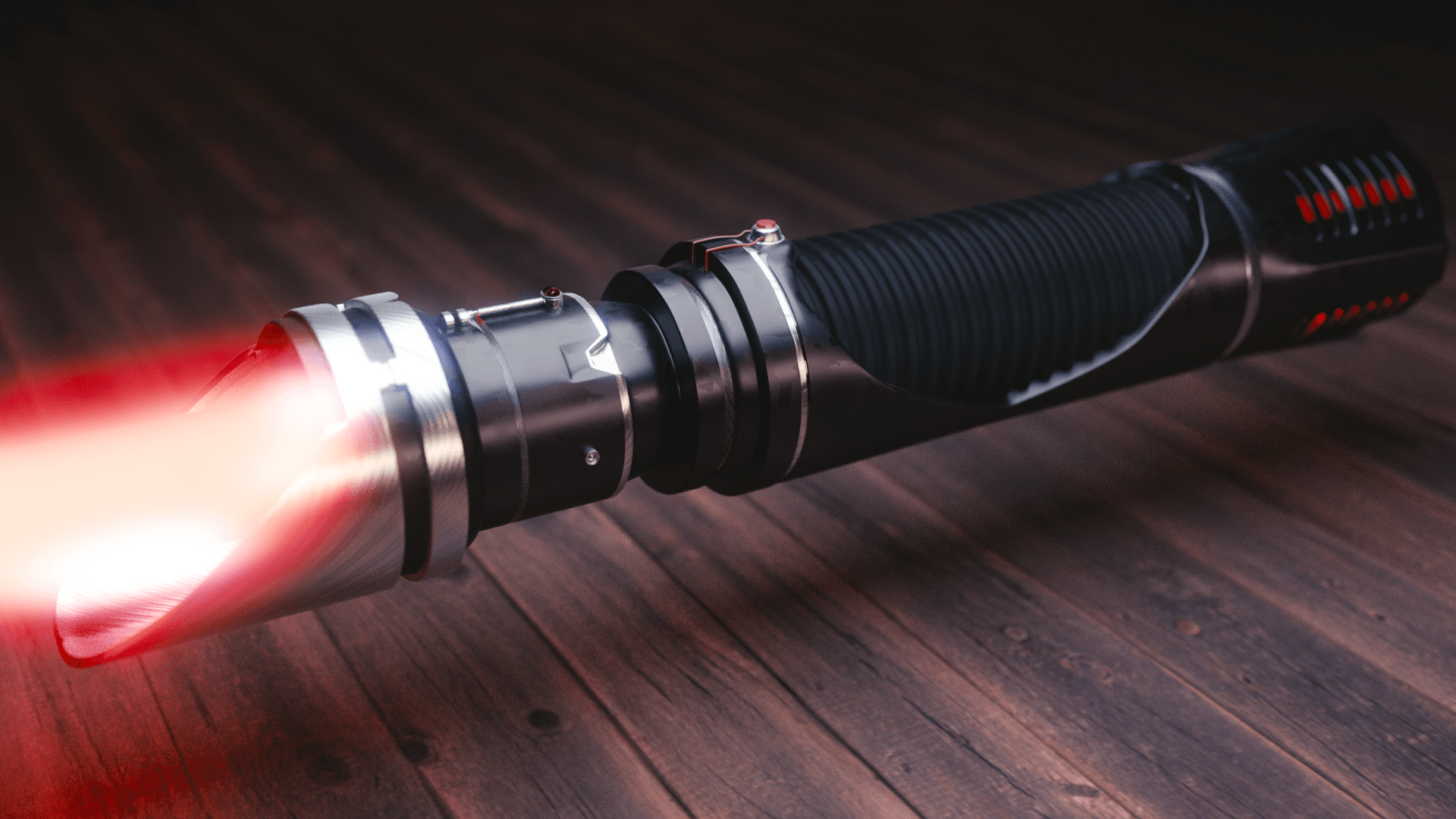 Made a lightsaber wallpaper, let me know how you folks like it